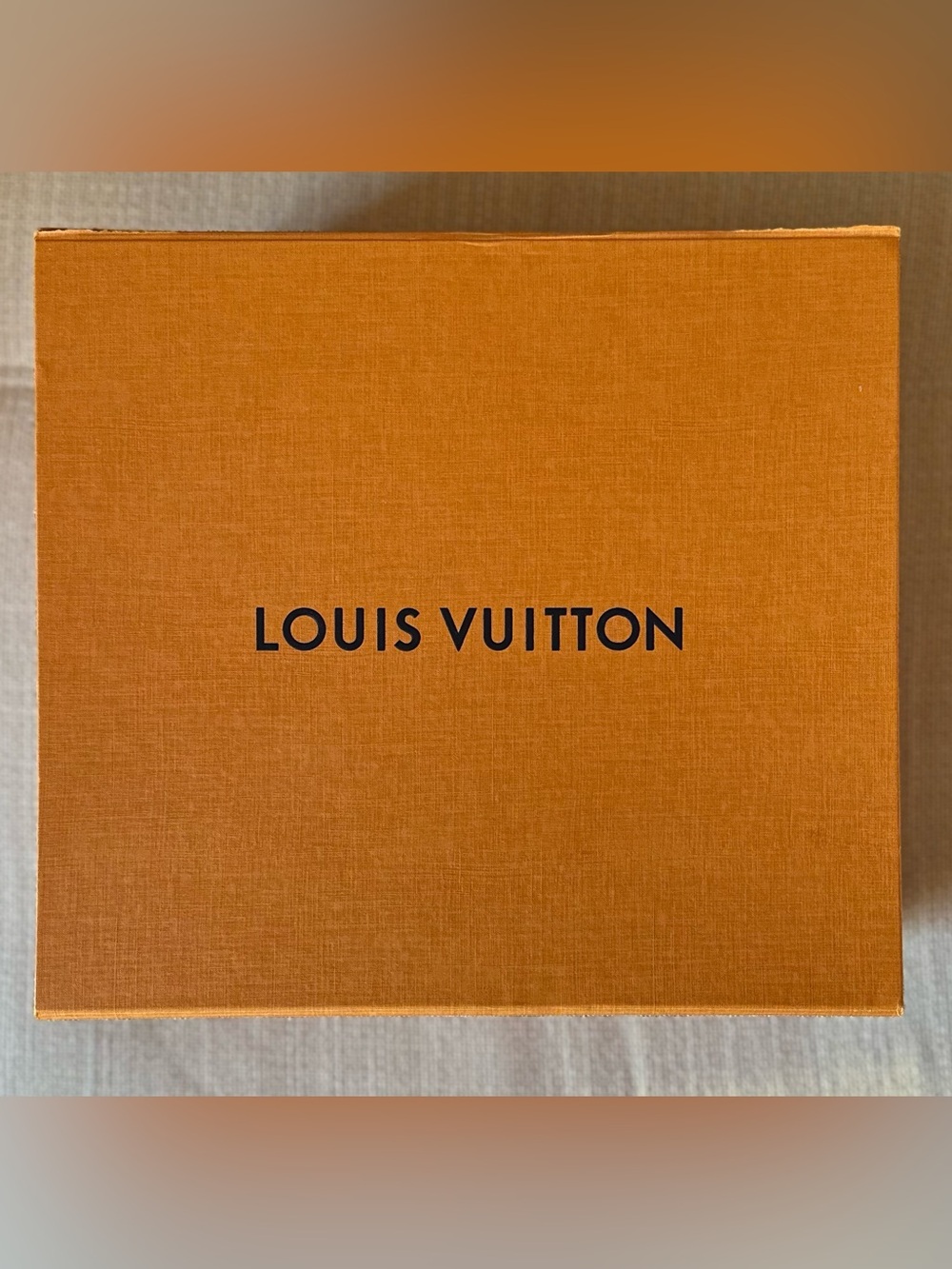 Louis Vuitton Orange Box